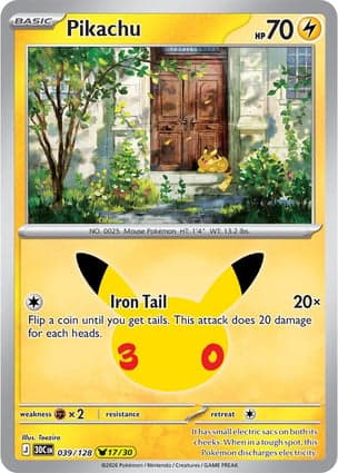 Carta Pikachu