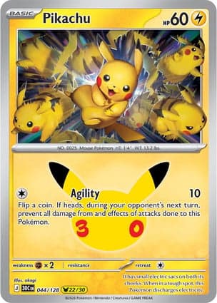 Carta Pikachu