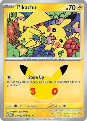 Carta Pikachu