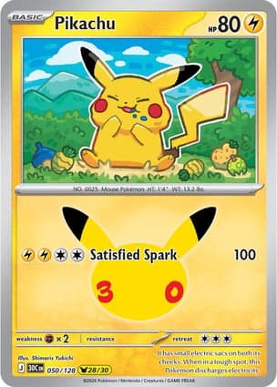 Carta Pikachu