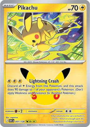 Carta Pikachu