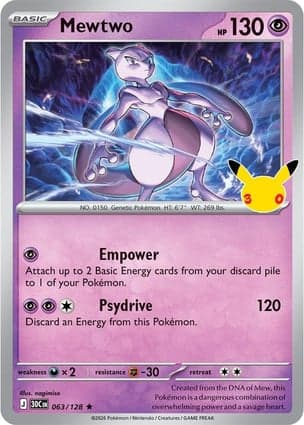 Carta Mewtwo