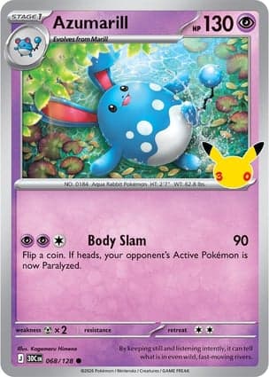 Carta Azumarill