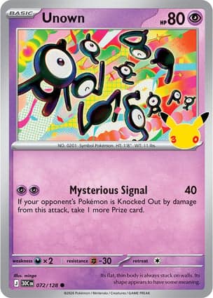 Carta Unown