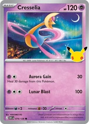 Carta Cresselia