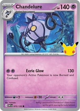 Carta Chandelure