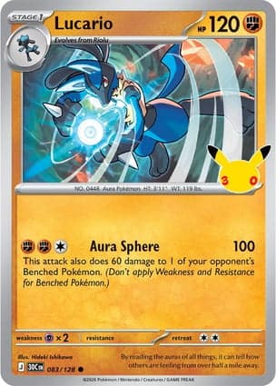 Carta Lucario