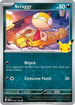 Carta Scraggy