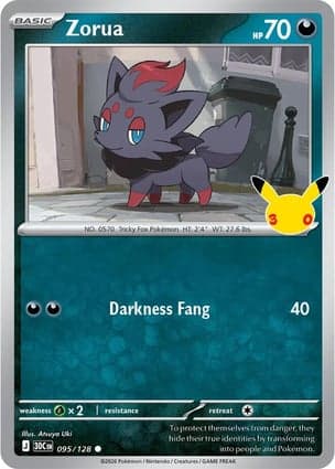 Carta Zorua