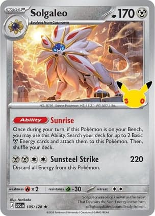 Carta Solgaleo