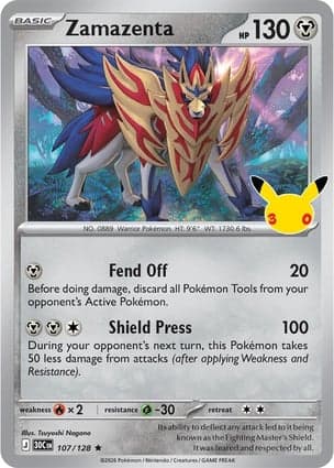Carta Zamazenta