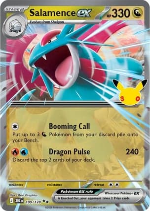 Carta Salamence ex