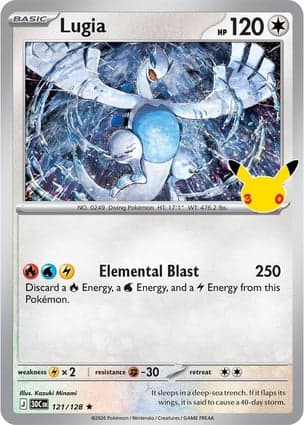 Carta Lugia