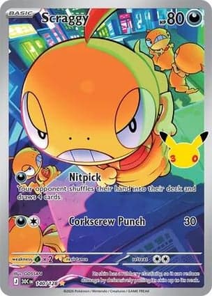 Carta Scraggy