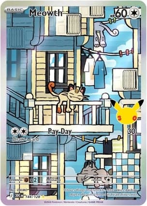 Carta Meowth