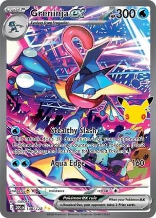 Carta Greninja ex