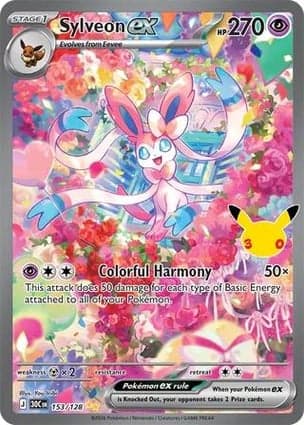Carta Sylveon ex