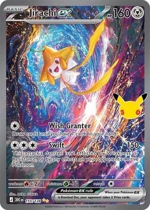 Carta Jirachi ex