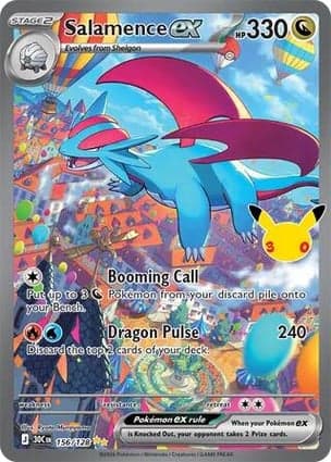 Carta Salamence ex