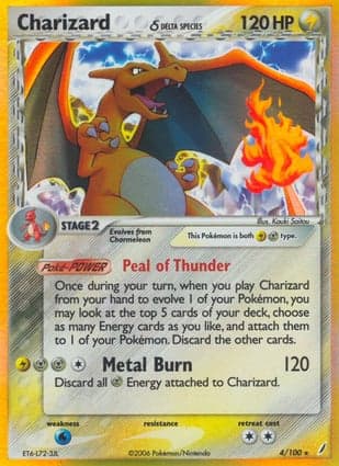 Carta Charizard