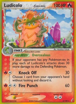 Carta Ludicolo