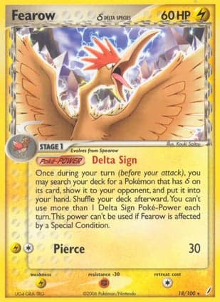 Carta Fearow