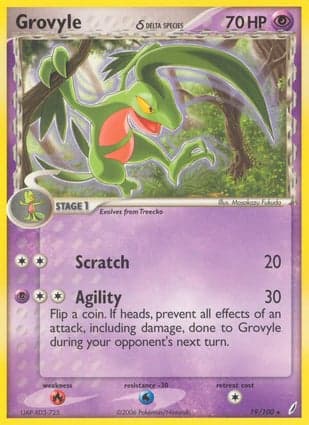 Carta Grovyle