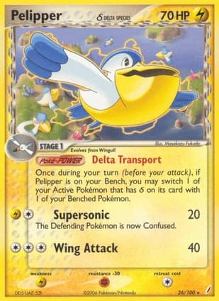 Carta Pelipper