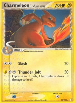 Carta Charmeleon