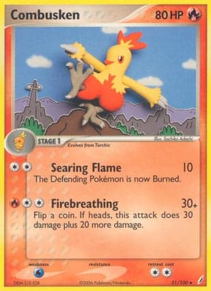 Carta Combusken