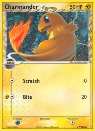 Carta Charmander