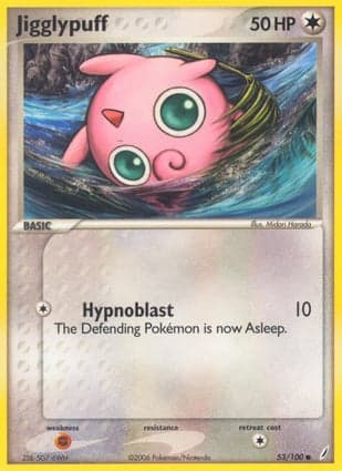 Carta Jigglypuff