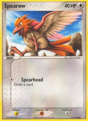 Carta Spearow