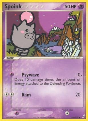 Carta Spoink