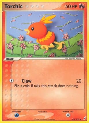 Carta Torchic