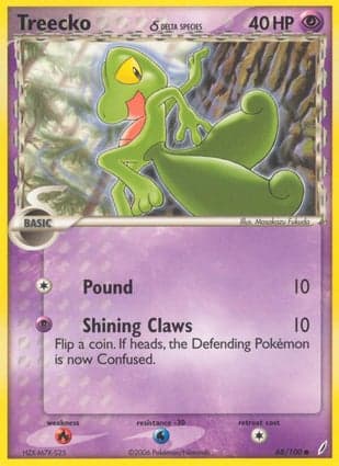 Carta Treecko