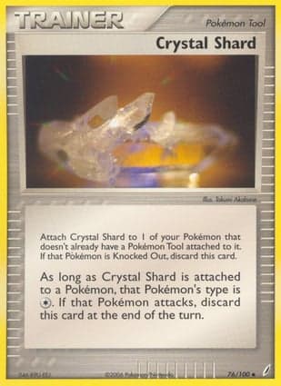 Carta Fragmento de Cristal