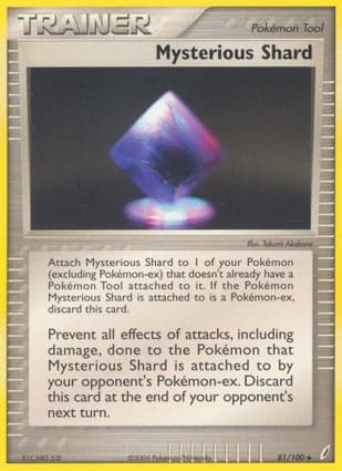 Carta Mysterious Shard