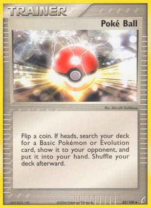 Carta Poké Bola