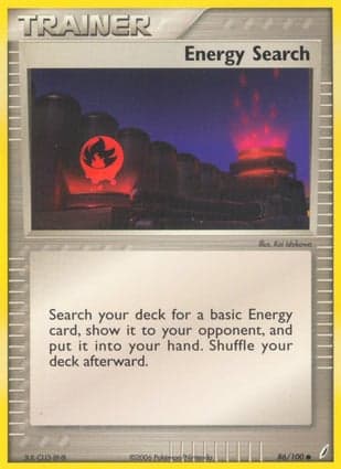 Carta Busca de Energia