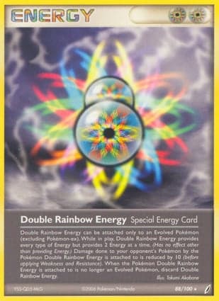 Carta Energia Dupla Arco-Íris