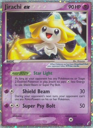 Carta Jirachi ex
