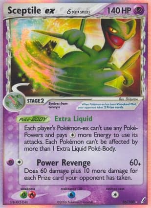 Carta Sceptile ex