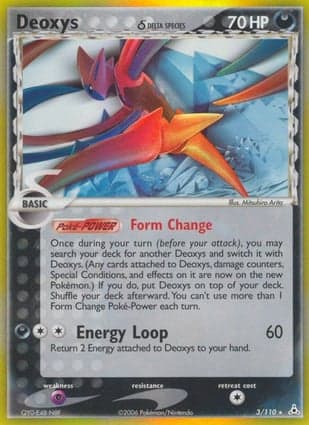 Carta Deoxys