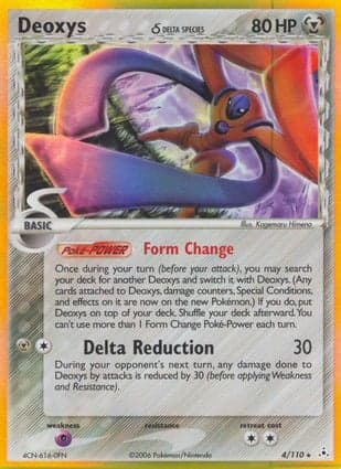 Carta Deoxys