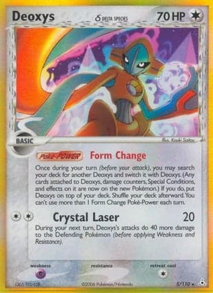 Carta Deoxys