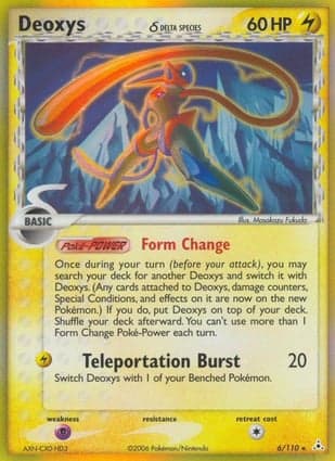 Carta Deoxys