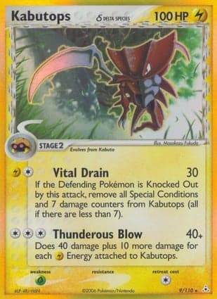 Carta Kabutops