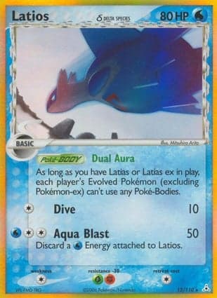 Carta Latios