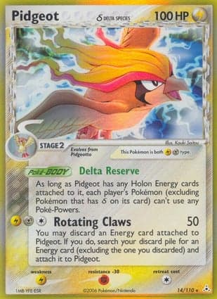 Carta Pidgeot